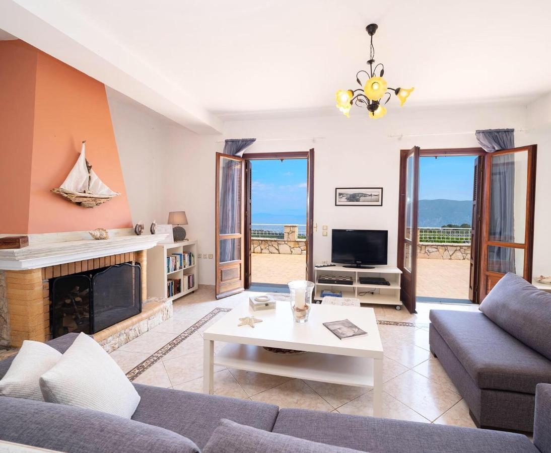 Guiscardos Luxury Villa Fiskardo Exteriér fotografie