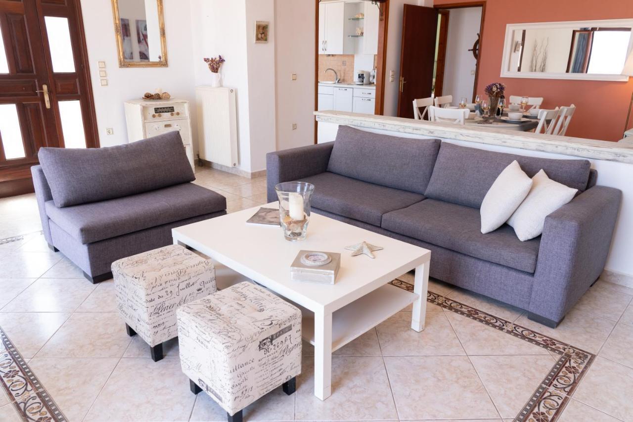 Guiscardos Luxury Villa Fiskardo Exteriér fotografie