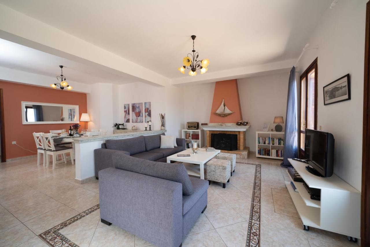 Guiscardos Luxury Villa Fiskardo Exteriér fotografie