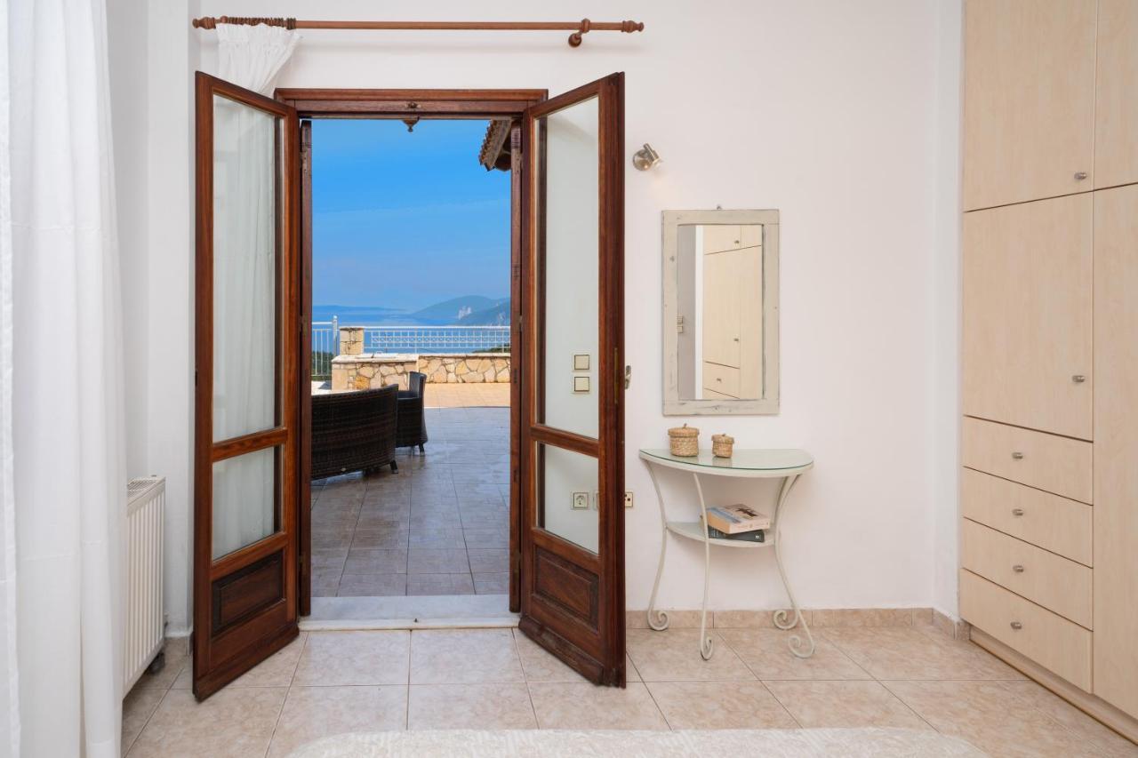 Guiscardos Luxury Villa Fiskardo Exteriér fotografie