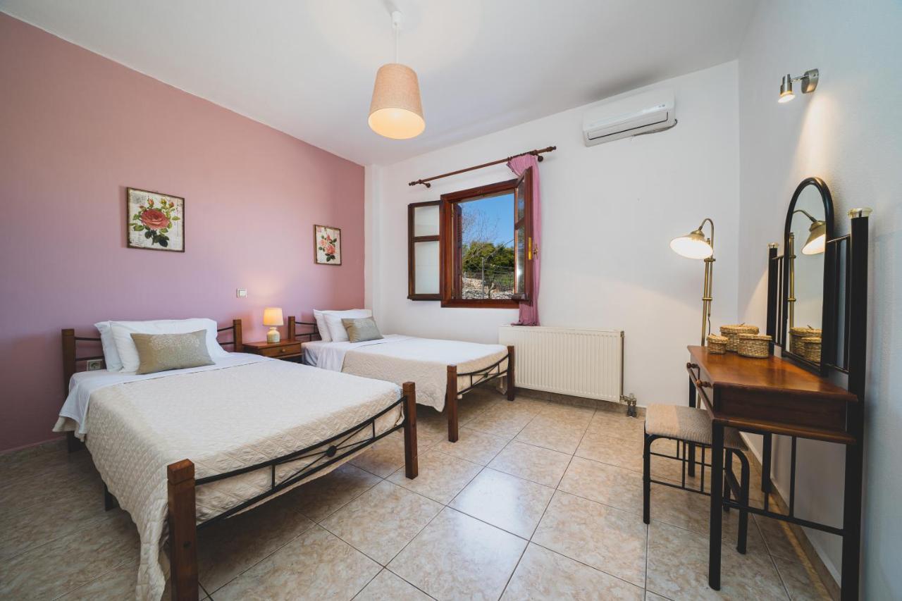 Guiscardos Luxury Villa Fiskardo Exteriér fotografie