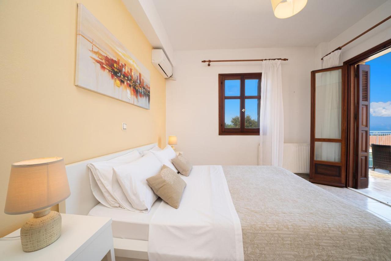 Guiscardos Luxury Villa Fiskardo Exteriér fotografie