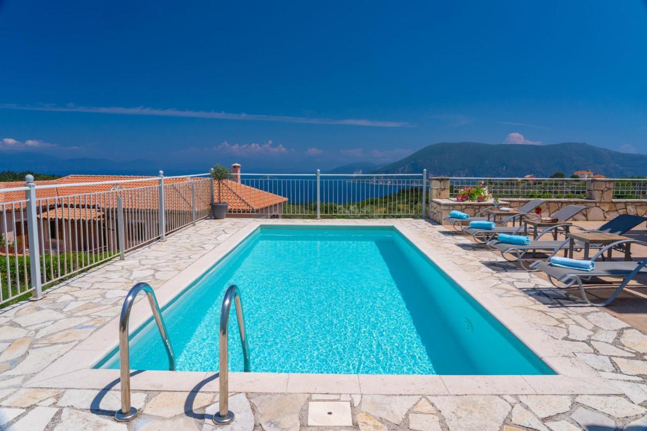 Guiscardos Luxury Villa Fiskardo Exteriér fotografie
