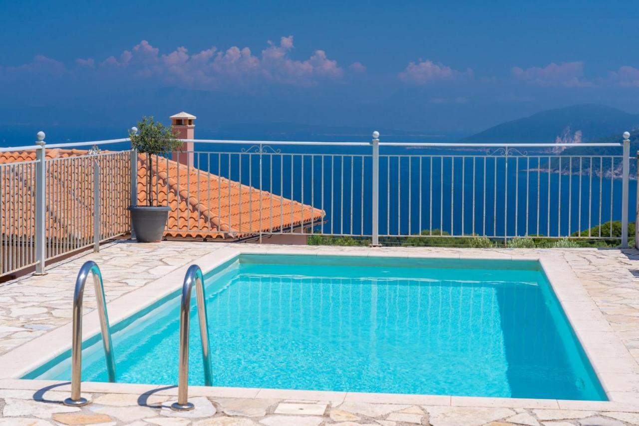 Guiscardos Luxury Villa Fiskardo Exteriér fotografie