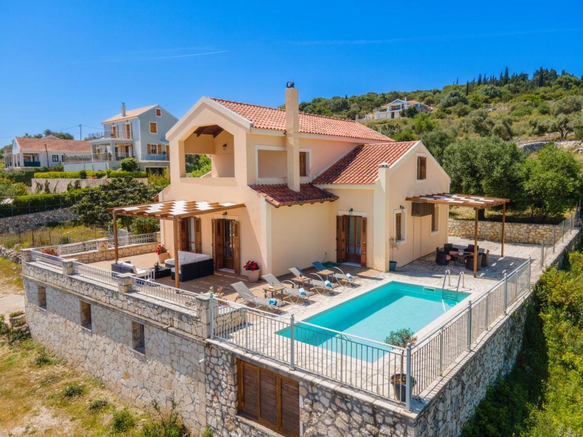 Guiscardos Luxury Villa Fiskardo Exteriér fotografie