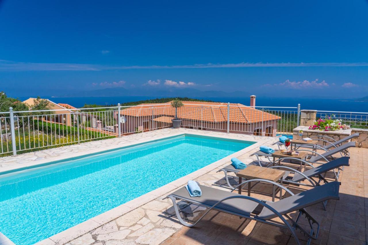 Guiscardos Luxury Villa Fiskardo Exteriér fotografie