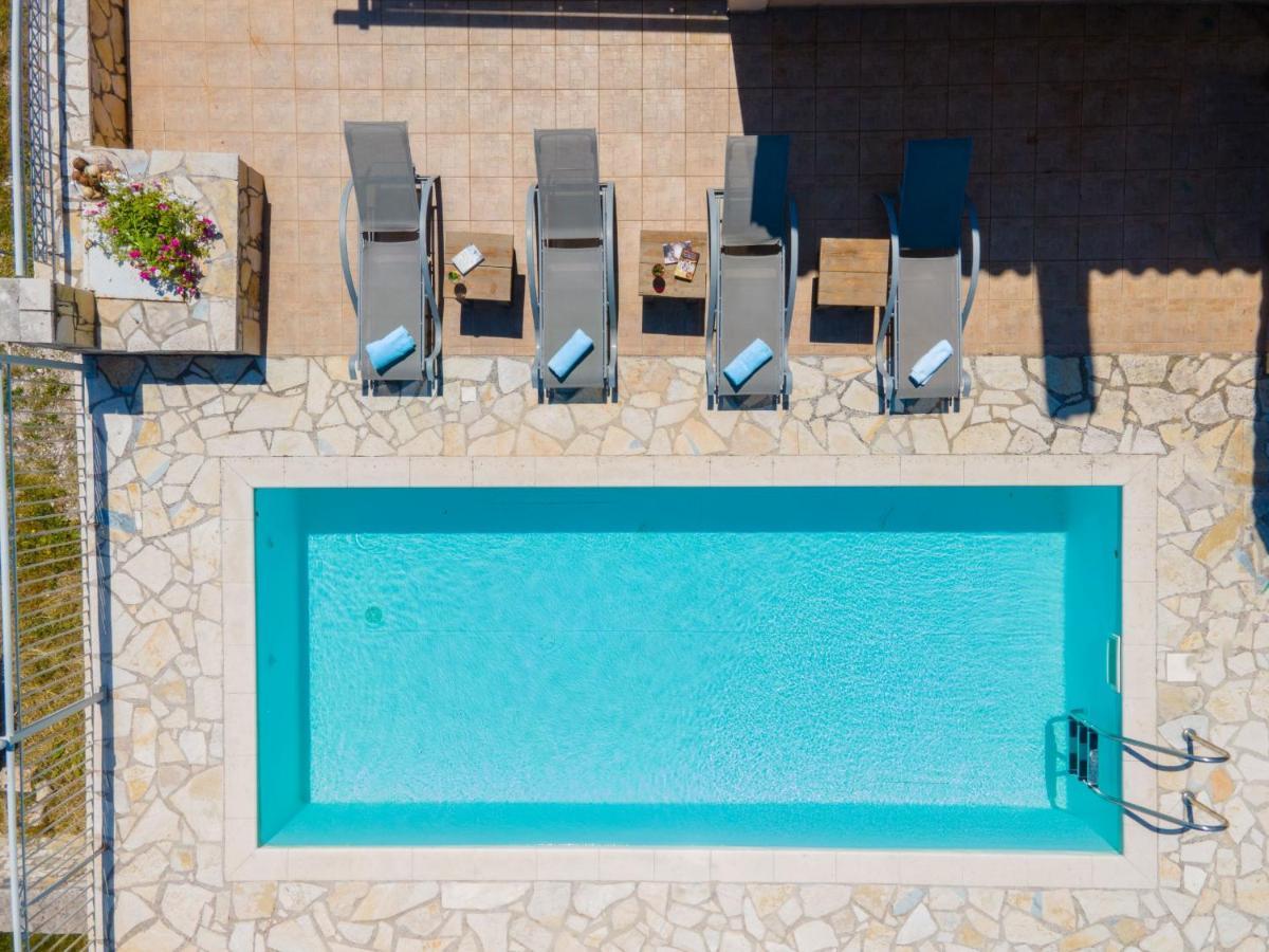 Guiscardos Luxury Villa Fiskardo Exteriér fotografie