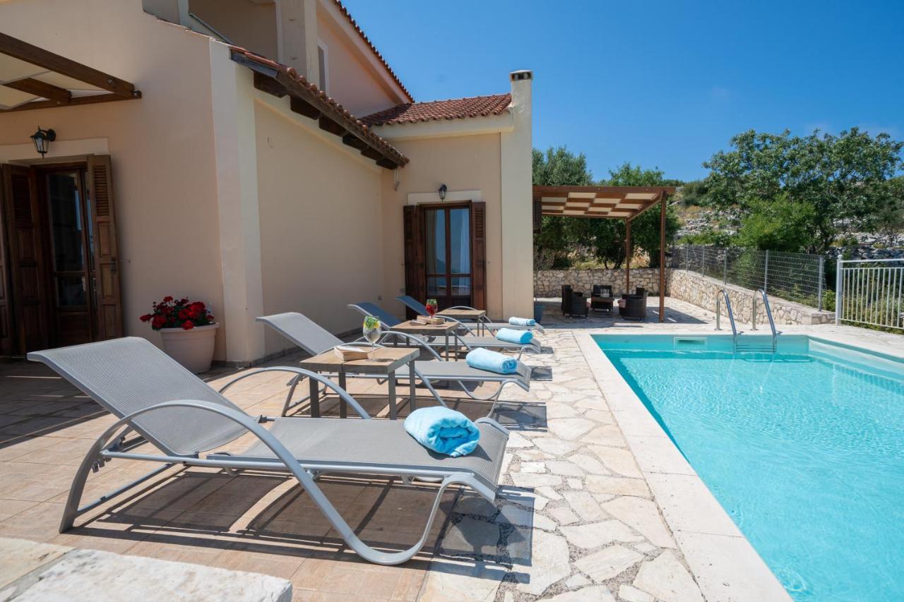Guiscardos Luxury Villa Fiskardo Exteriér fotografie