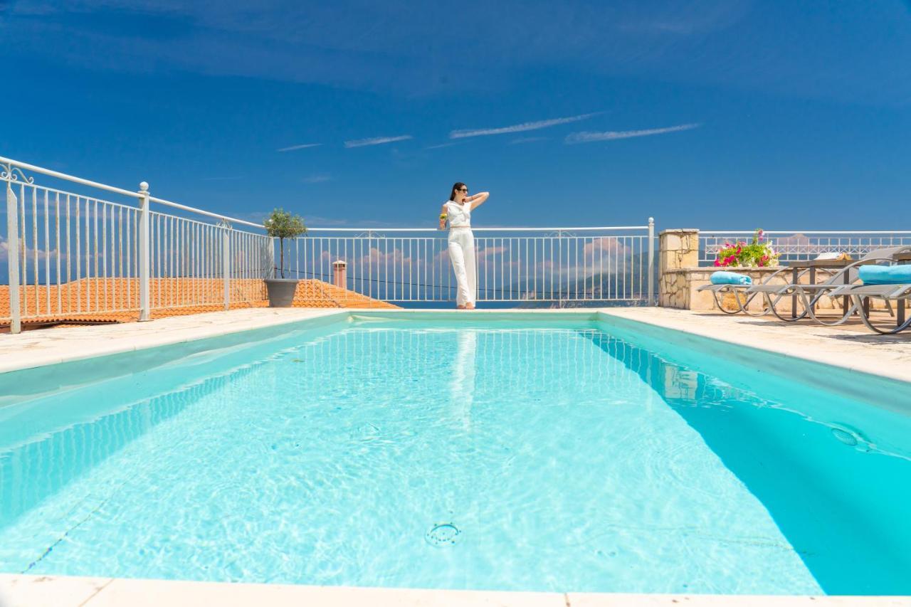 Guiscardos Luxury Villa Fiskardo Exteriér fotografie