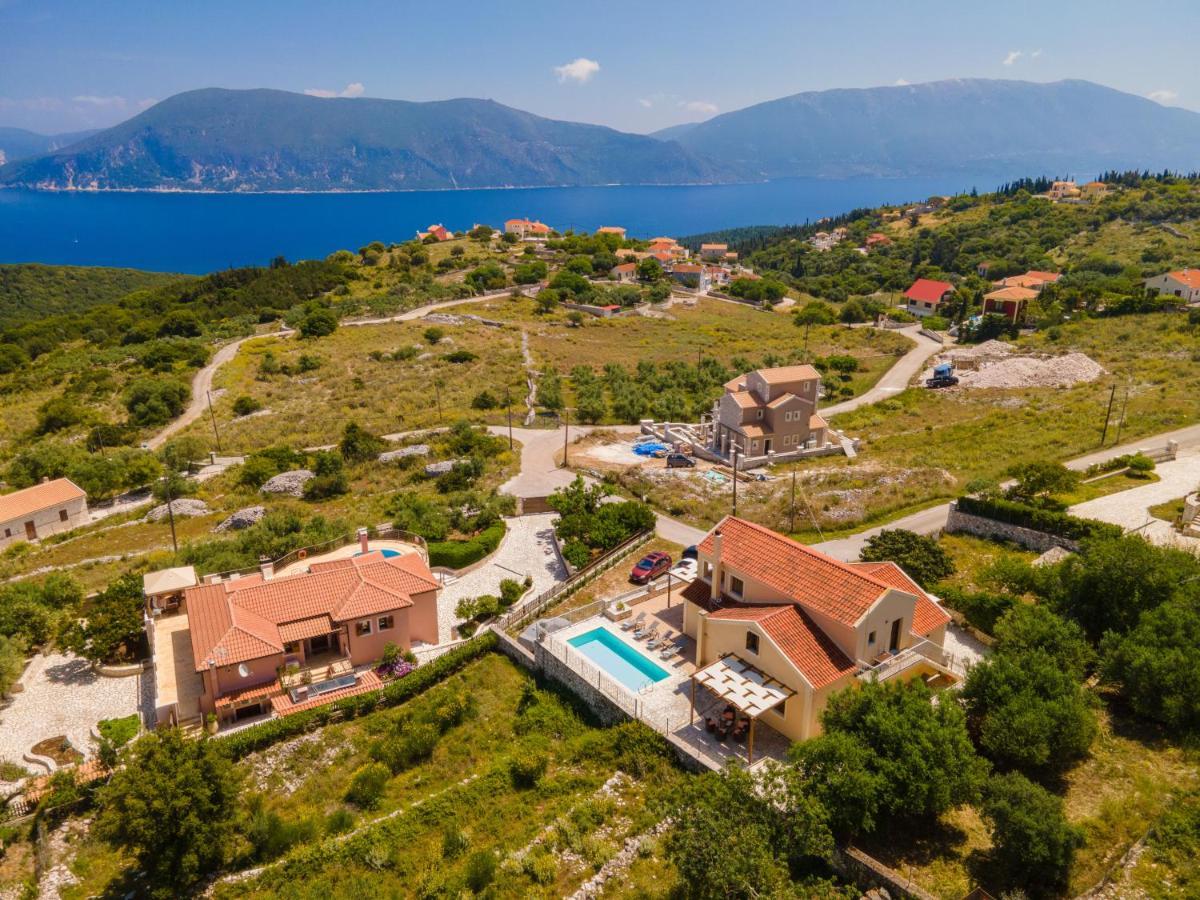 Guiscardos Luxury Villa Fiskardo Exteriér fotografie