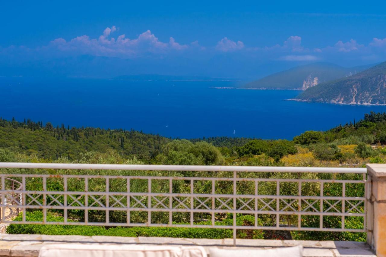 Guiscardos Luxury Villa Fiskardo Exteriér fotografie