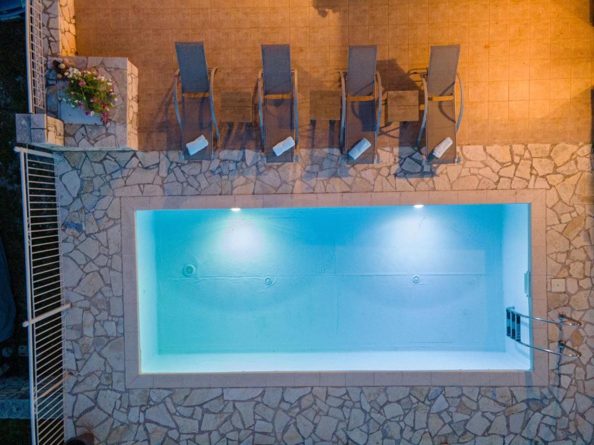 Guiscardos Luxury Villa Fiskardo Exteriér fotografie