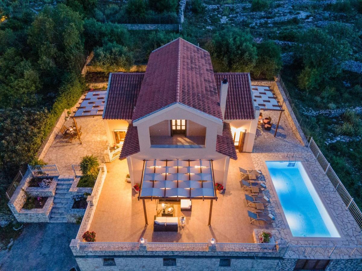Guiscardos Luxury Villa Fiskardo Exteriér fotografie