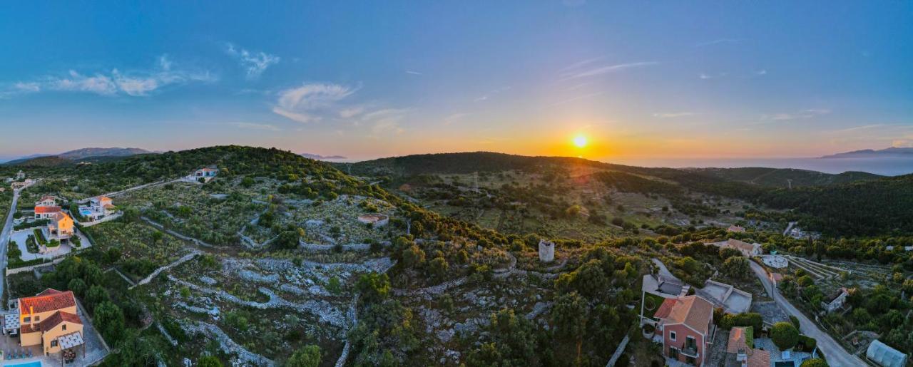 Guiscardos Luxury Villa Fiskardo Exteriér fotografie