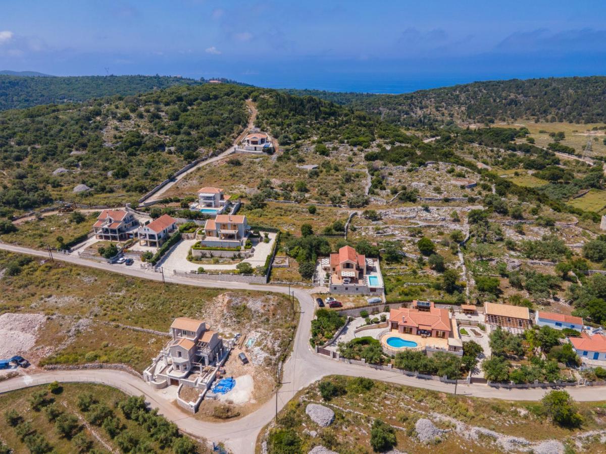 Guiscardos Luxury Villa Fiskardo Exteriér fotografie