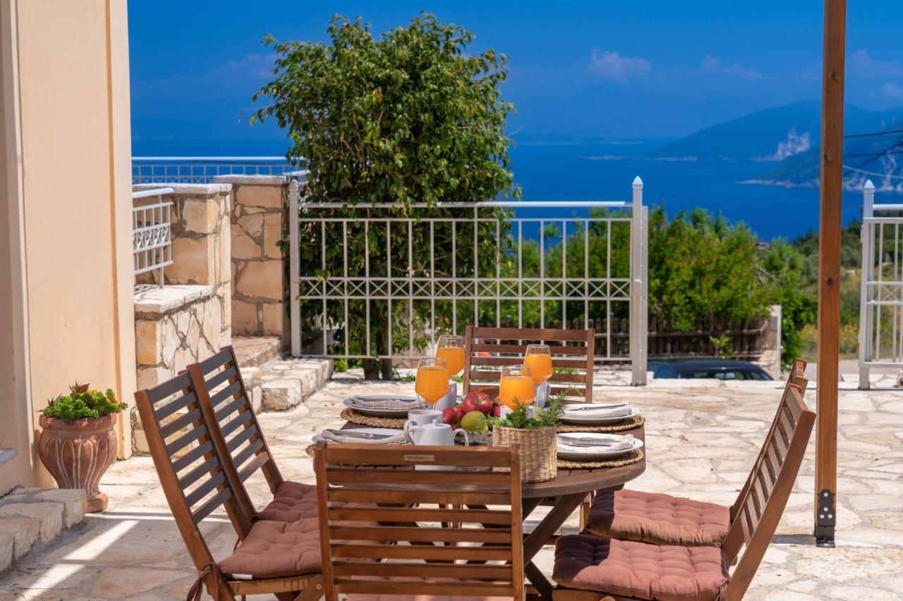 Guiscardos Luxury Villa Fiskardo Exteriér fotografie