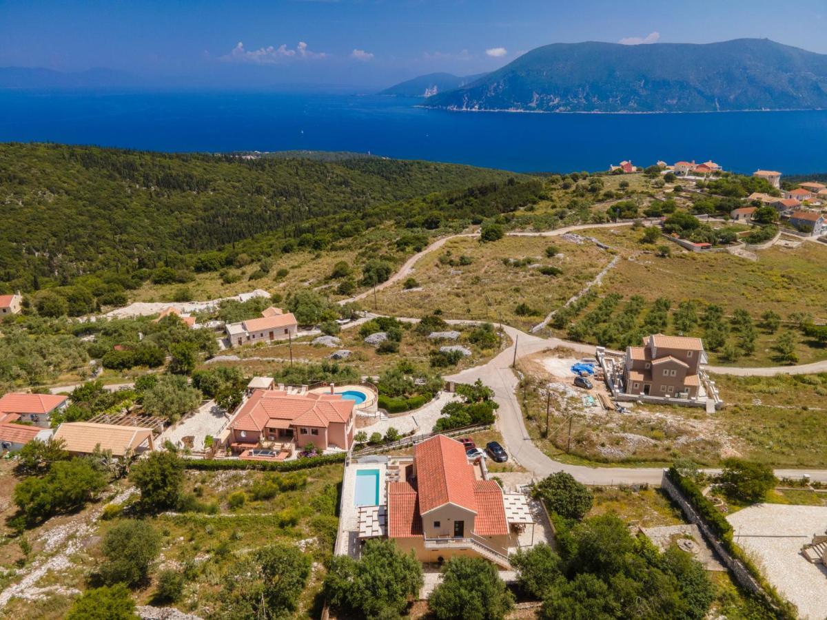 Guiscardos Luxury Villa Fiskardo Exteriér fotografie